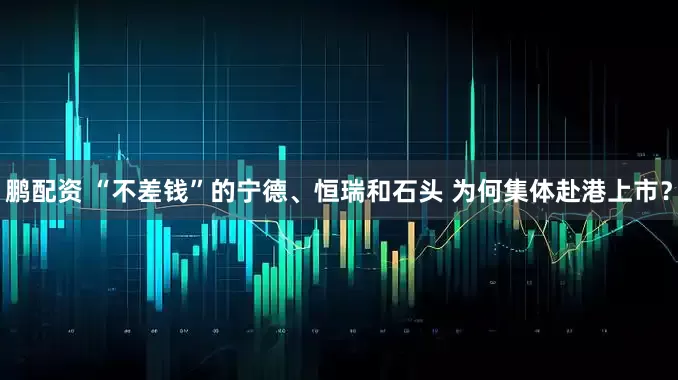 鹏配资 “不差钱”的宁德、恒瑞和石头 为何集体赴港上市？