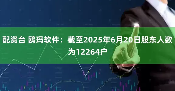 配资台 鸥玛软件：截至2025年6月20日股东人数为12264户