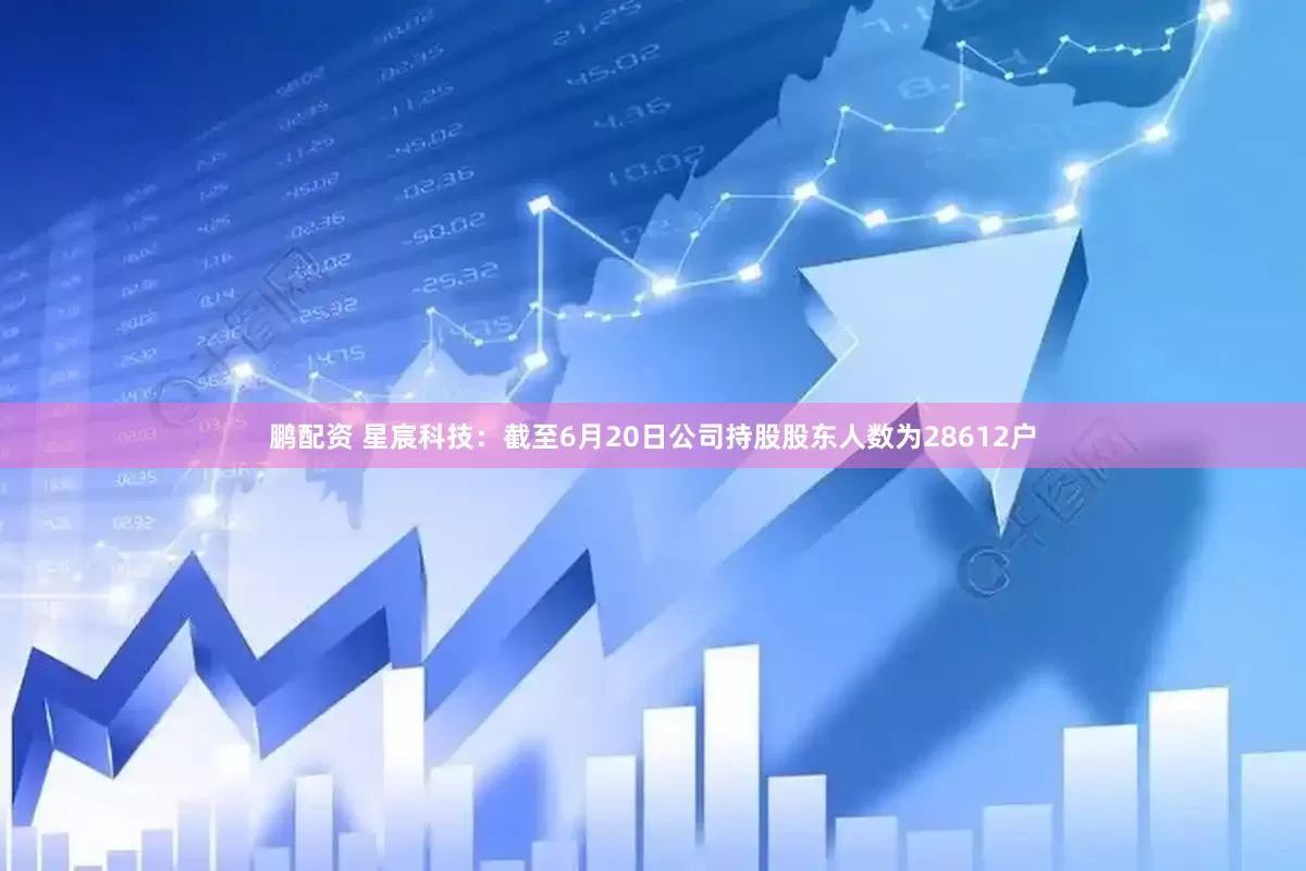 鹏配资 星宸科技：截至6月20日公司持股股东人数为28612户
