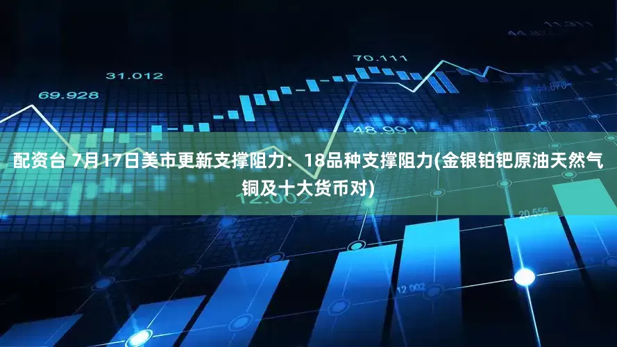 配资台 7月17日美市更新支撑阻力：18品种支撑阻力(金银铂钯原油天然气铜及十大货币对)